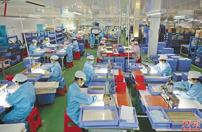 電子產品技術開發驅動企業生產熱潮，中國智造揚帆出海